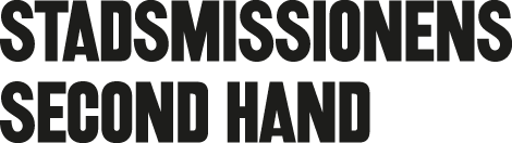 Stadsmissionen Svart